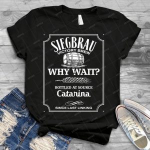 Siegbrau Whisky-White - Best Unisex Trending Handmade T-shirt Gift Idea For Men T-shirt For Woman