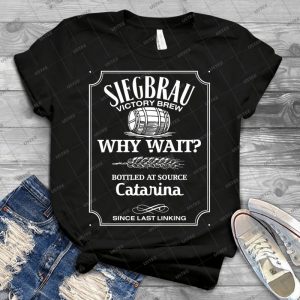 Siegbrau Whisky-White - Gift Idea Shirt For Men Tee For Women Classic Retro Vintage Graphic T-Shirt