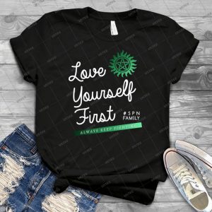 Siempre Seguir Luchando - Amor A Ti Primero 23 - Trending Shirt For Women Vintage Retro Tee For Men Kid's T-Shirt Handmade Shirt