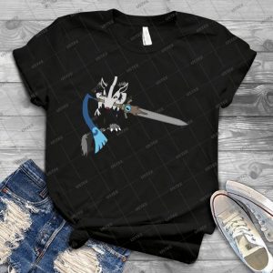 Sif, The Great Grey Mightyena 77 - Best Unisex Trending Handmade T-shirt Gift Idea For Men T-shirt For Woman