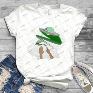 Signal Ufos And Aliens 83 - Trending Shirt For Women Vintage Retro Tee For Men Kid's T-Shirt Handmade Shirt