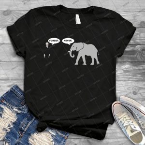 Silence Vs- Elephant 94 - Best Unisex Trending Handmade T-shirt Gift Idea For Men T-shirt For Woman