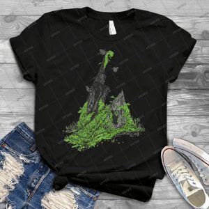 Silent Decay 81 - Vintage Men's Shirt Tshirt For Women Classic Handmade Shirt Retro Graphic Tee