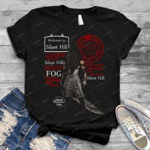 Silent Hill - Gift Idea Shirt For Men Tee For Women Classic Retro Vintage Graphic T-Shirt