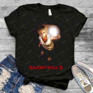 Silent Hill 3 - Gift Idea Shirt For Men Tee For Women Classic Retro Vintage Graphic T-Shirt