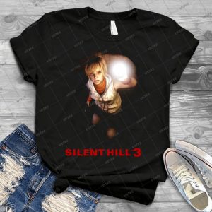 Silent Hill 3 7 - Best Unisex Trending Handmade T-shirt Gift Idea For Men T-shirt For Woman