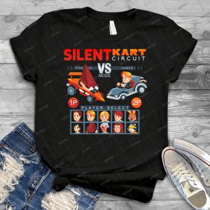 Silent Kart Circuit - Gift Idea Shirt For Men Tee For Women Classic Retro Vintage Graphic T-Shirt