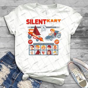 Silent Kart Circuit 65 - Trending Shirt For Women Vintage Retro Tee For Men Kid's T-Shirt Handmade Shirt
