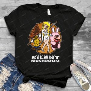Silent Mushroom - Gift Idea Shirt For Men Tee For Women Classic Retro Vintage Graphic T-Shirt