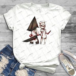Silent Plushie Hill - Best Unisex Trending Handmade T-shirt Gift Idea For Men T-shirt For Woman