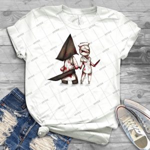 Silent Plushie Hill - Gift Idea Shirt For Men Tee For Women Classic Retro Vintage Graphic T-Shirt