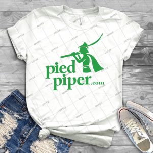 Silicon Valley S Pied Piper Shirt - Best Unisex Trending Handmade T-shirt Gift Idea For Men T-shirt For Woman