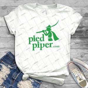 Silicon Valley S Pied Piper Shirt 34 - Gift Idea Shirt For Men Tee For Women Classic Retro Vintage Graphic T-Shirt