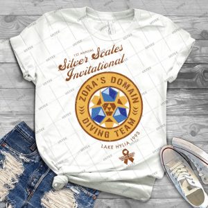 Silver Scales Invitational 47 - Best Unisex Trending Handmade T-shirt Gift Idea For Men T-shirt For Woman