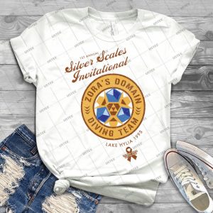 Silver Scales Invitational 88 - Gift Idea Shirt For Men Tee For Women Classic Retro Vintage Graphic T-Shirt