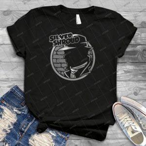 Silver Shroud 56 - Best Unisex Trending Handmade T-shirt Gift Idea For Men T-shirt For Woman
