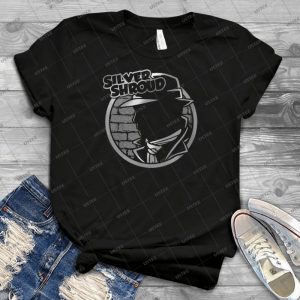 Silver Shroud 56 - Gift Idea Shirt For Men Tee For Women Classic Retro Vintage Graphic T-Shirt