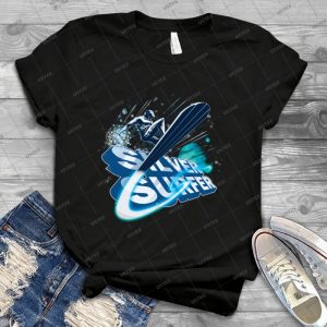 Silver Surfer - Best Unisex Trending Handmade T-shirt Gift Idea For Men T-shirt For Woman