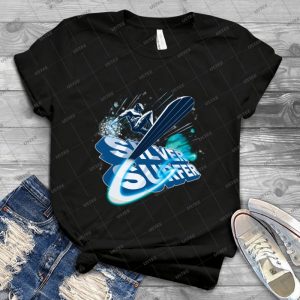 Silver Surfer - Gift Idea Shirt For Men Tee For Women Classic Retro Vintage Graphic T-Shirt