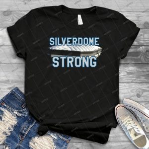 Silverdome Strong-Legendary Pontiac Football Stadium Gear - Gift Idea Shirt For Men Tee For Women Classic Retro Vintage Graphic T-Shirt