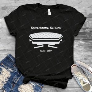 Silverdome Strong - Gift Idea Shirt For Men Tee For Women Classic Retro Vintage Graphic T-Shirt