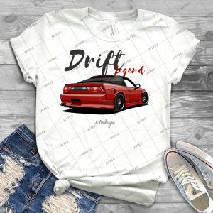 Silvia S13, 200sx, 240sx - Red - - Best Unisex Trending Handmade T-shirt Gift Idea For Men T-shirt For Woman