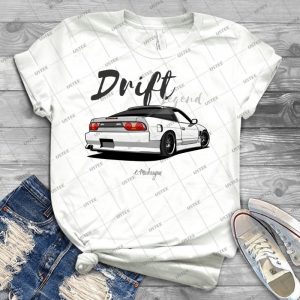 Silvia S13, 200sx, 240sx - White - - Best Unisex Trending Handmade T-shirt Gift Idea For Men T-shirt For Woman
