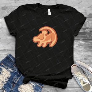 Simba T Shirt 73 - Vintage Men's Shirt Tshirt For Women Classic Handmade Shirt Retro Graphic Tee