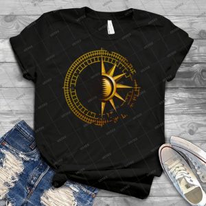 Simple Golden Sun - Best Unisex Trending Handmade T-shirt Gift Idea For Men T-shirt For Woman