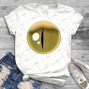 Simple Rattlesnake Eye  Brown 55 - Trending Shirt For Women Vintage Retro Tee For Men Kid's T-Shirt Handmade Shirt