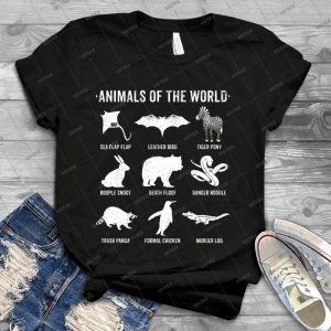 Simple Vintage Humor Funny Rare Animals Of The World - Best Unisex Trending Handmade T-shirt Gift Idea For Men T-shirt For Woman