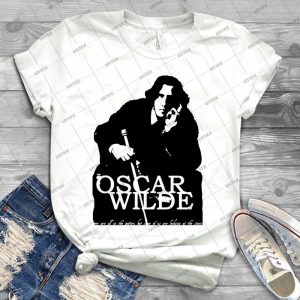 Simply, Oscar Wilde - Best Unisex Trending Handmade T-shirt Gift Idea For Men T-shirt For Woman
