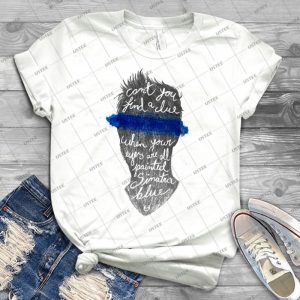 Sinatra Blue - Best Unisex Trending Handmade T-shirt Gift Idea For Men T-shirt For Woman