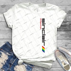 Sinclair Zx Spectrum 10 - Trending Shirt For Women Vintage Retro Tee For Men Kid's T-Shirt Handmade Shirt