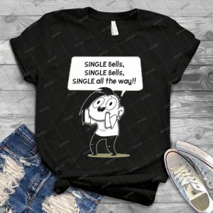 Single Bells 9 - Trending Shirt For Women Vintage Retro Tee For Men Kid's T-Shirt Handmade Shirt