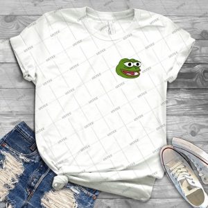 Singular Pepe The Frog Design- - Best Unisex Trending Handmade T-shirt Gift Idea For Men T-shirt For Woman