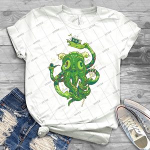 Sir Charles Cthulhu 15 - Trending Shirt For Women Vintage Retro Tee For Men Kid's T-Shirt Handmade Shirt