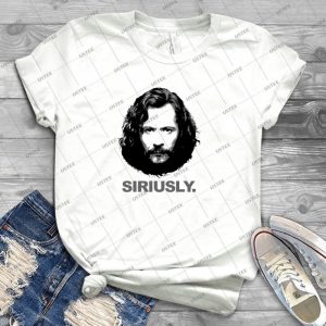 Siriusly - Trending Shirt For Women Vintage Retro Tee For Men Kid's T-Shirt Handmade Shirt