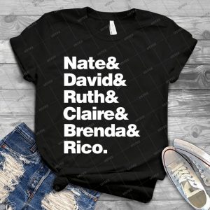 Six Feet Under& 77 - Vintage Men's Shirt Tshirt For Women Classic Handmade Shirt Retro Graphic Tee