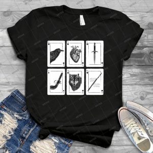 Six Of Crows-Black - Best Unisex Trending Handmade T-shirt Gift Idea For Men T-shirt For Woman