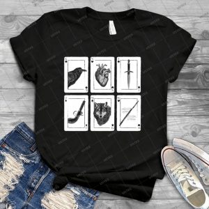Six Of Crows-Black - Trending Shirt For Women Vintage Retro Tee For Men Kid's T-Shirt Handmade Shirt