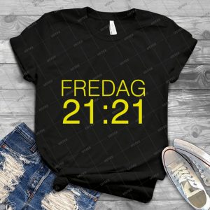 Skam-Fredag - Best Unisex Trending Handmade T-shirt Gift Idea For Men T-shirt For Woman