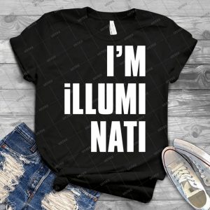 Skam-Isak S I M Illuminati T-Shirt - Best Unisex Trending Handmade T-shirt Gift Idea For Men T-shirt For Woman