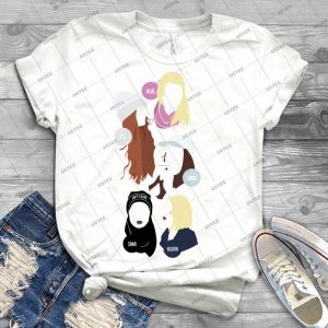 Skam-The Girl Squad Version Ii- - Best Unisex Trending Handmade T-shirt Gift Idea For Men T-shirt For Woman