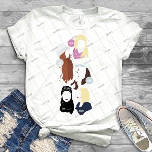 Skam - The Girl Squad Version Ii- 56 - Gift Idea Shirt For Men Tee For Women Classic Retro Vintage Graphic T-Shirt