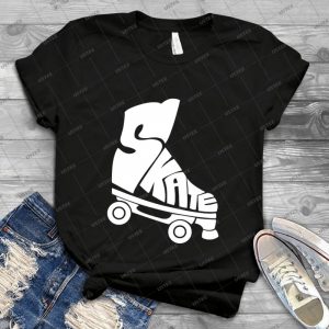 Skate  T Shirt - Best Unisex Trending Handmade T-shirt Gift Idea For Men T-shirt For Woman