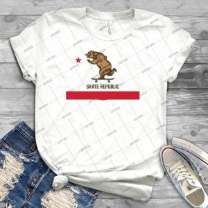 Skate Republic 80 - Trending Shirt For Women Vintage Retro Tee For Men Kid's T-Shirt Handmade Shirt