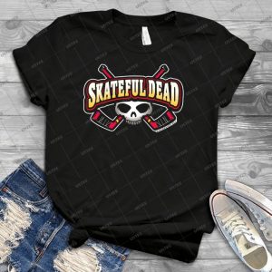 Skateful Dead - Best Unisex Trending Handmade T-shirt Gift Idea For Men T-shirt For Woman