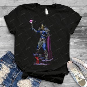 Skeletor 21 - Trending Shirt For Women Vintage Retro Tee For Men Kid's T-Shirt Handmade Shirt