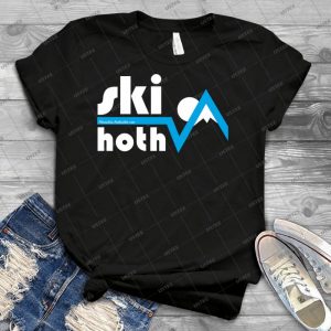 Ski Hoth - Best Unisex Trending Handmade T-shirt Gift Idea For Men T-shirt For Woman